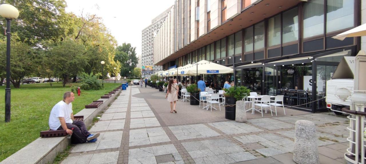 Labo Apartment Ogród Saski Warszawa Zewnętrze zdjęcie