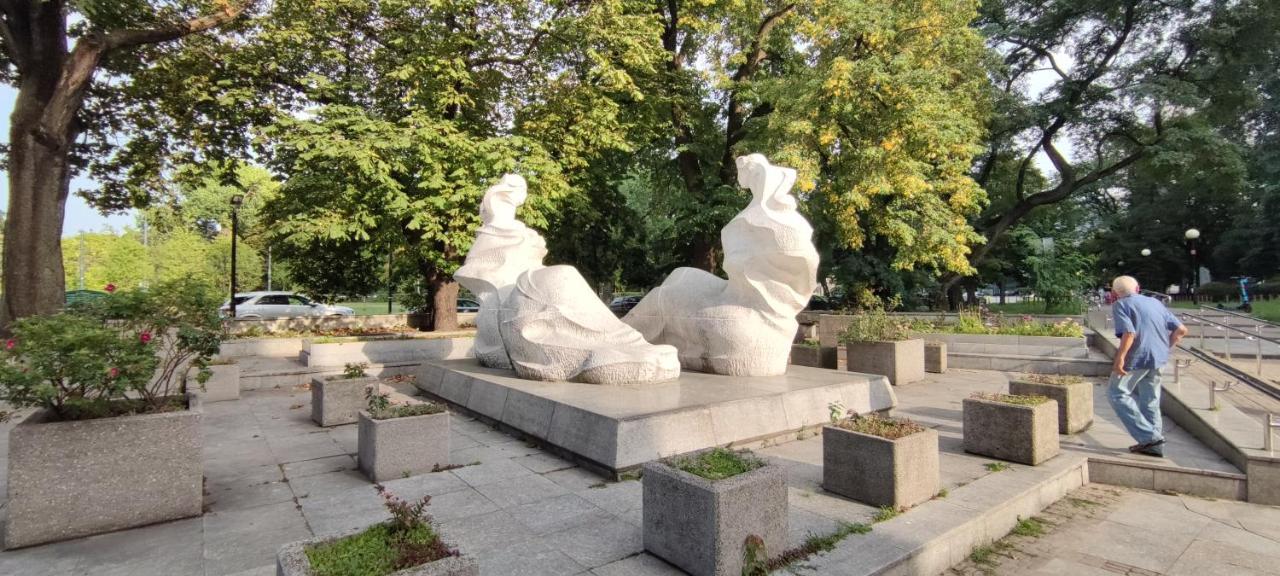 Labo Apartment Ogród Saski Warszawa Zewnętrze zdjęcie
