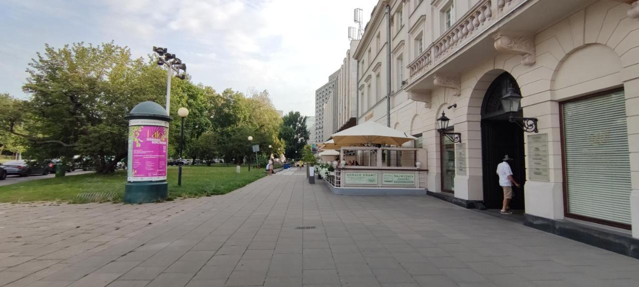 Labo Apartment Ogród Saski Warszawa Zewnętrze zdjęcie