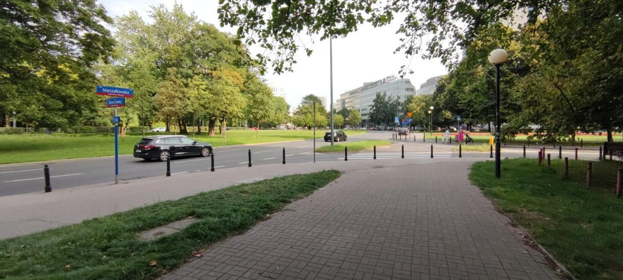 Labo Apartment Ogród Saski Warszawa Zewnętrze zdjęcie