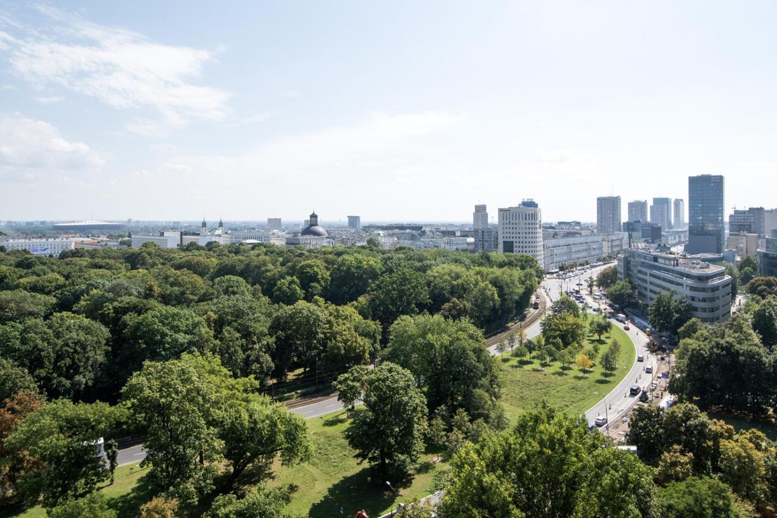 Labo Apartment Ogród Saski Warszawa Zewnętrze zdjęcie